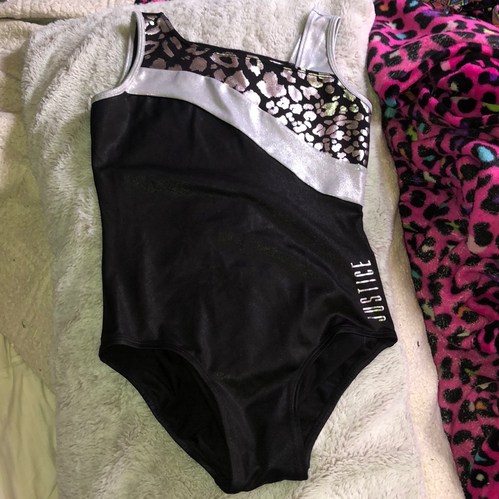 Justice leotard